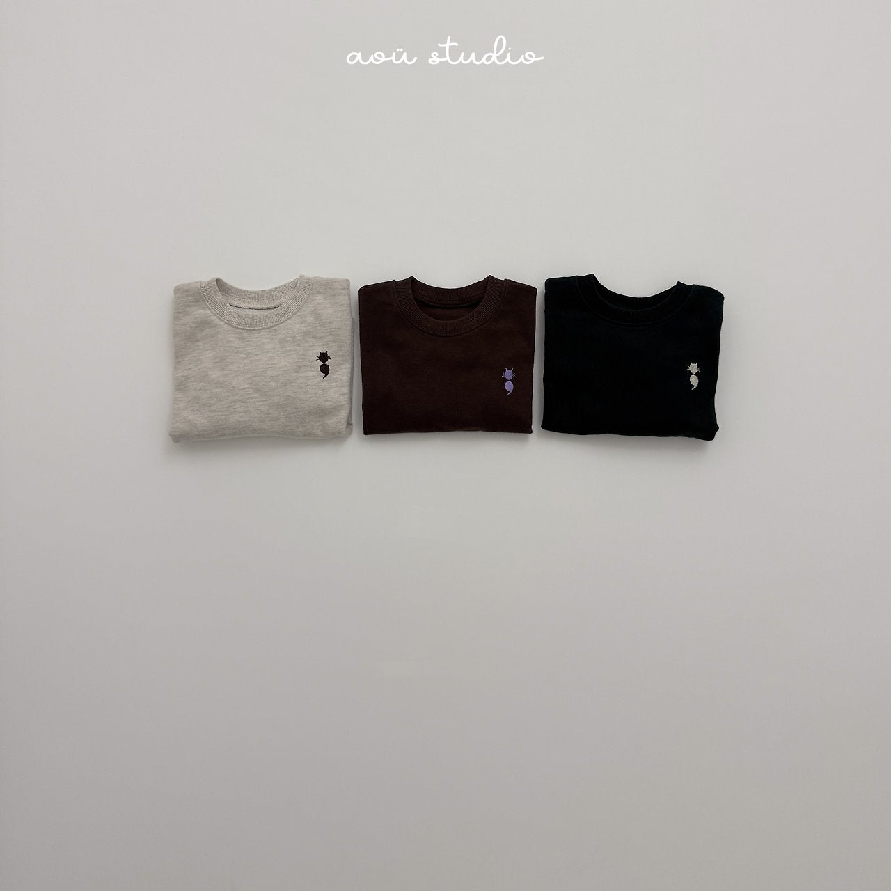[aou studio] Semi tee