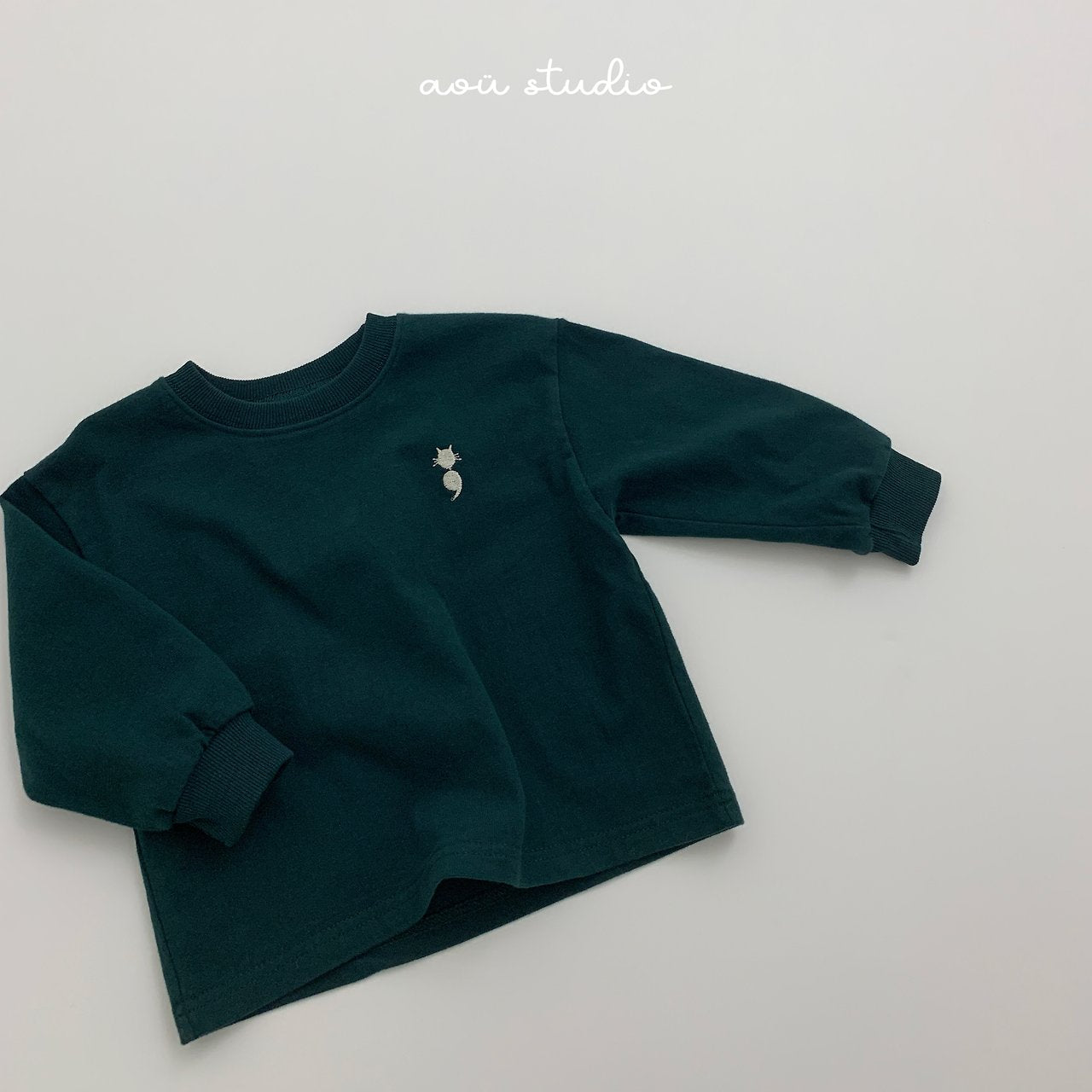 [aou studio] Semi tee