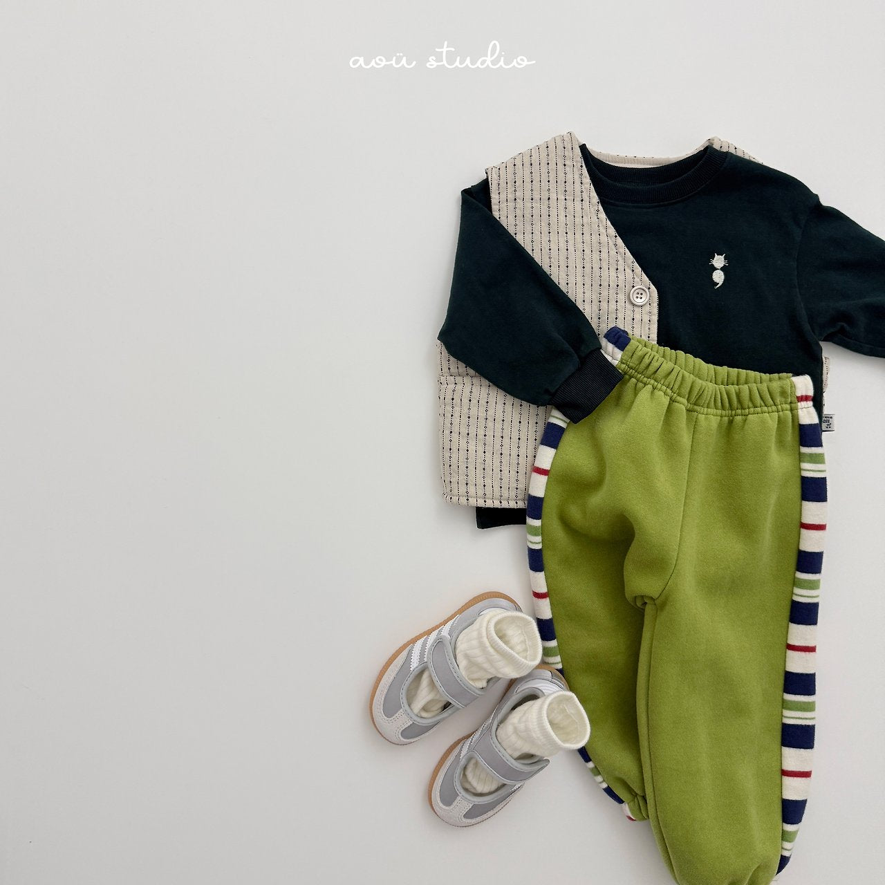 [aou studio] Semi tee