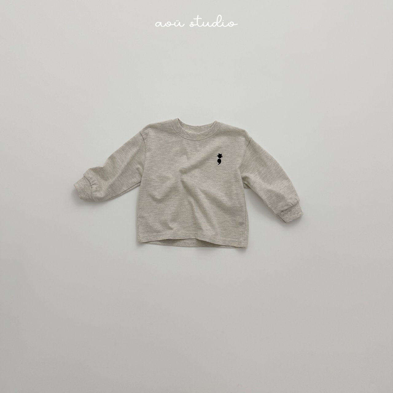 [aou studio] Semi tee