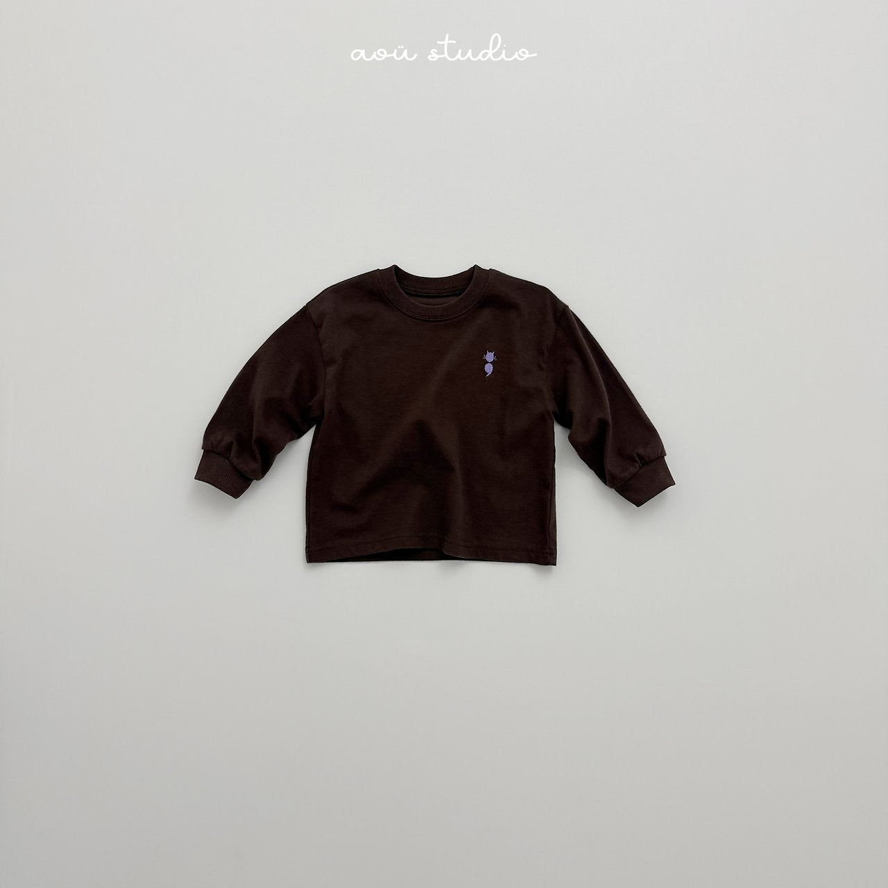 [aou studio] Semi tee