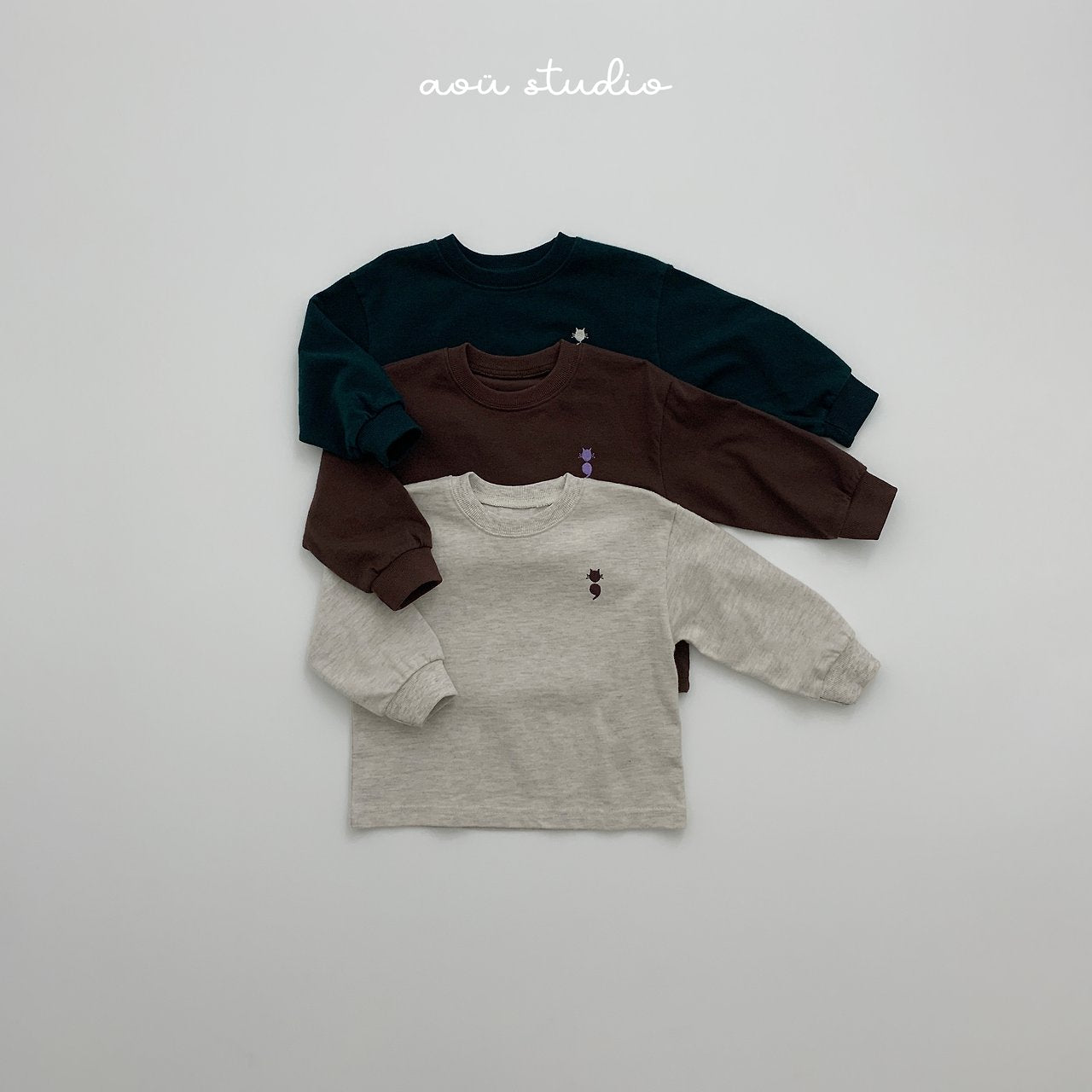 [aou studio] Semi tee