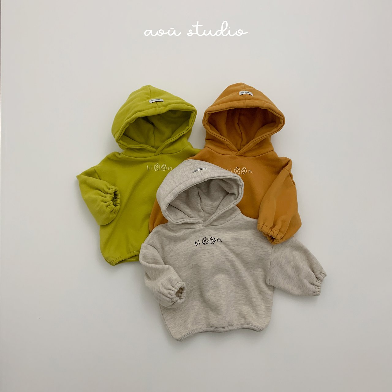 [aou studio] Bloom hoodie