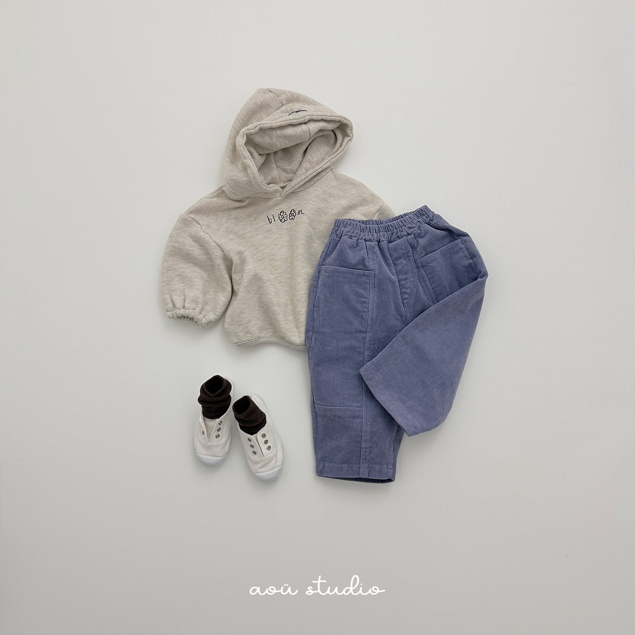 [aou studio] Bloom hoodie