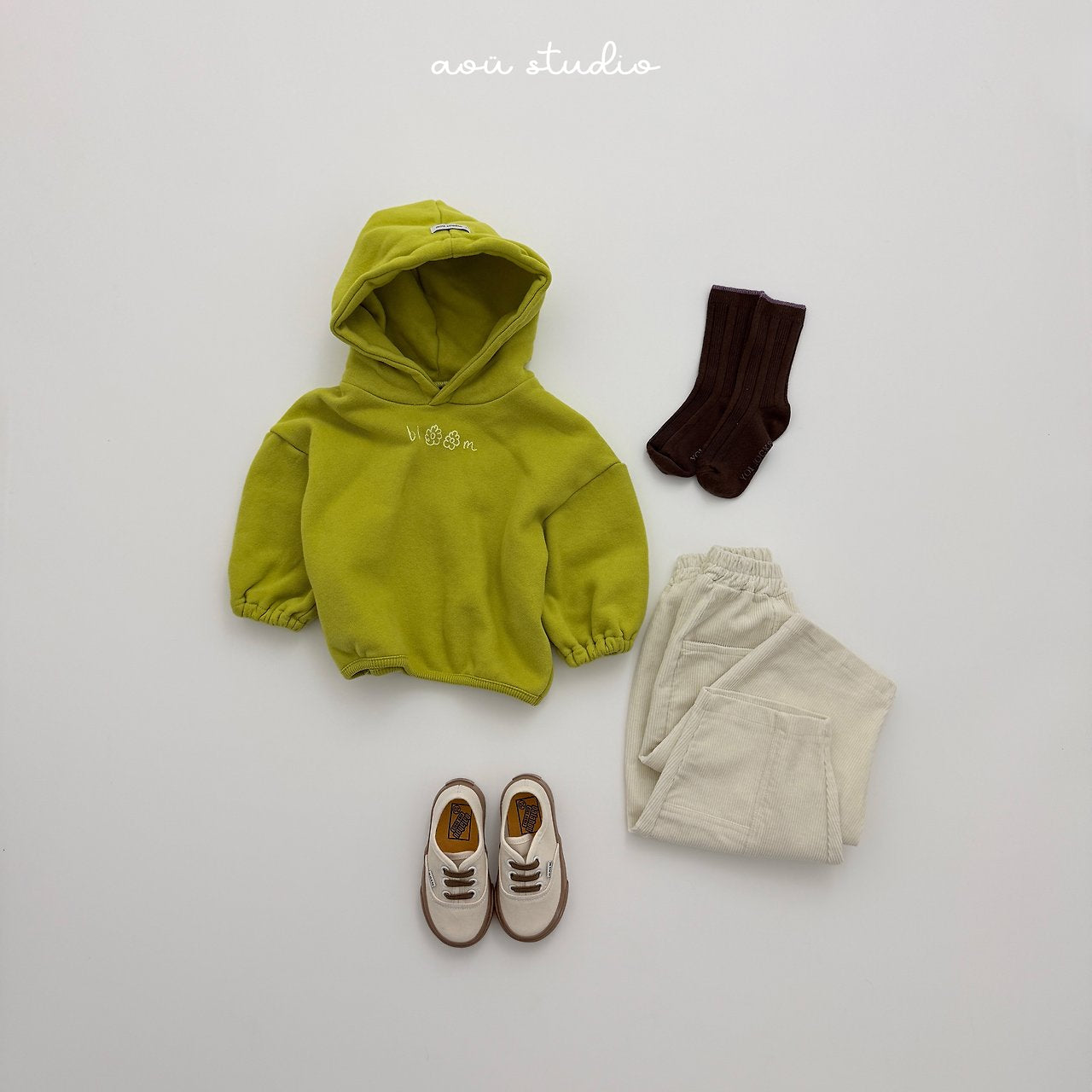[aou studio] Bloom hoodie