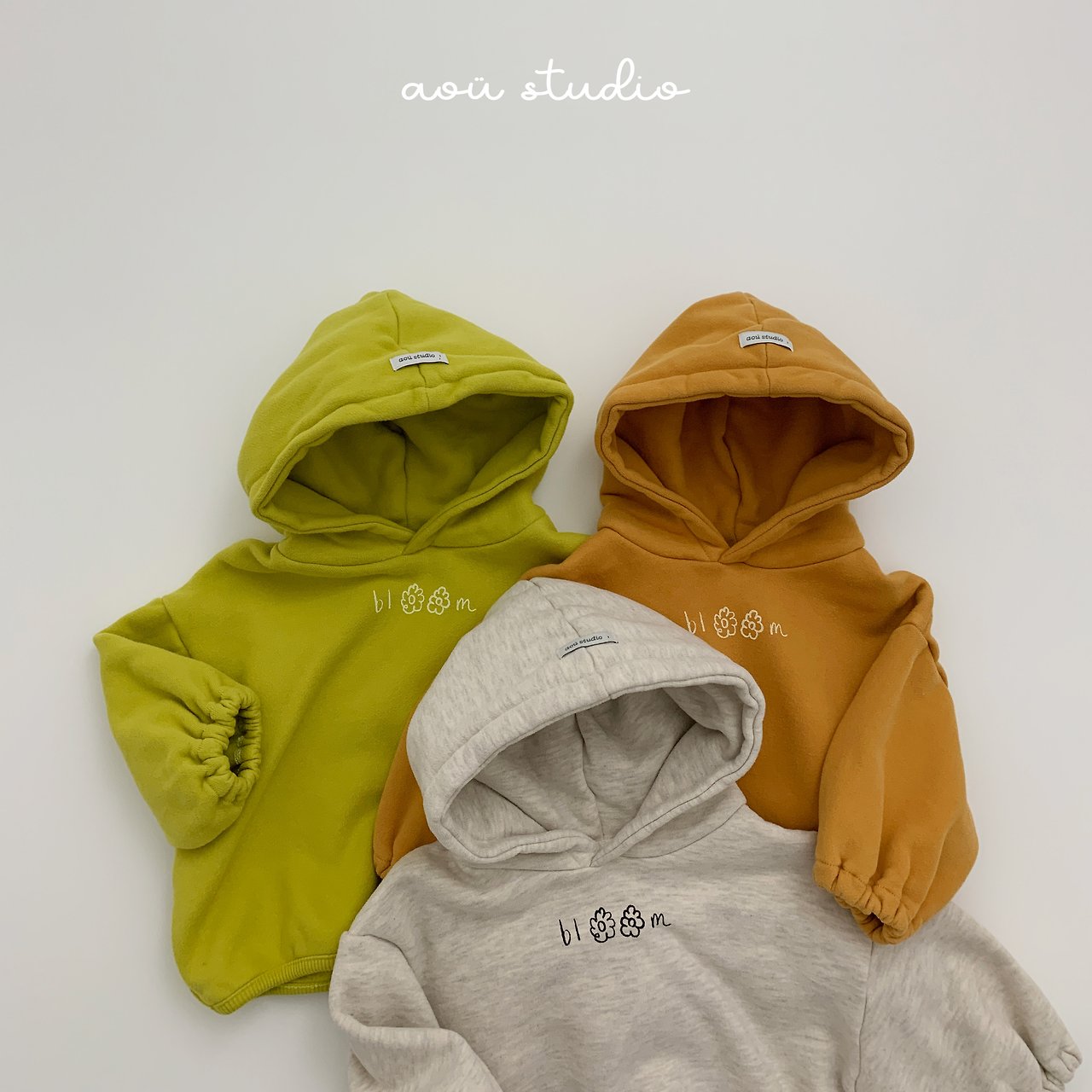 [aou studio] Bloom hoodie