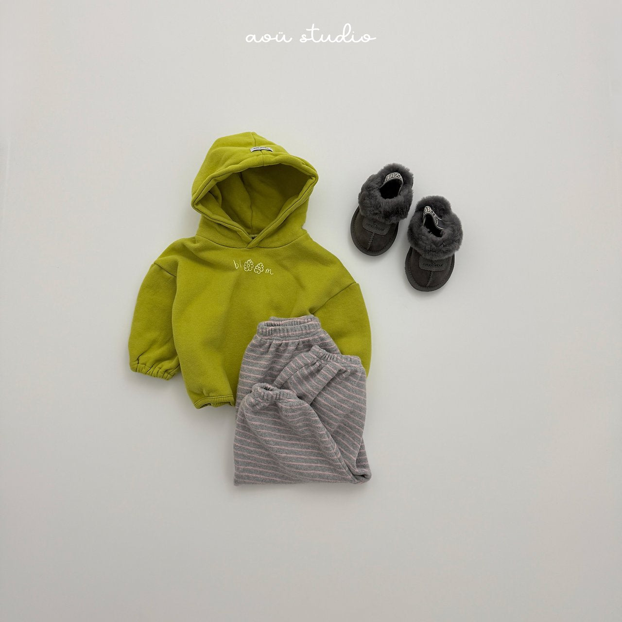 [aou studio] Bloom hoodie