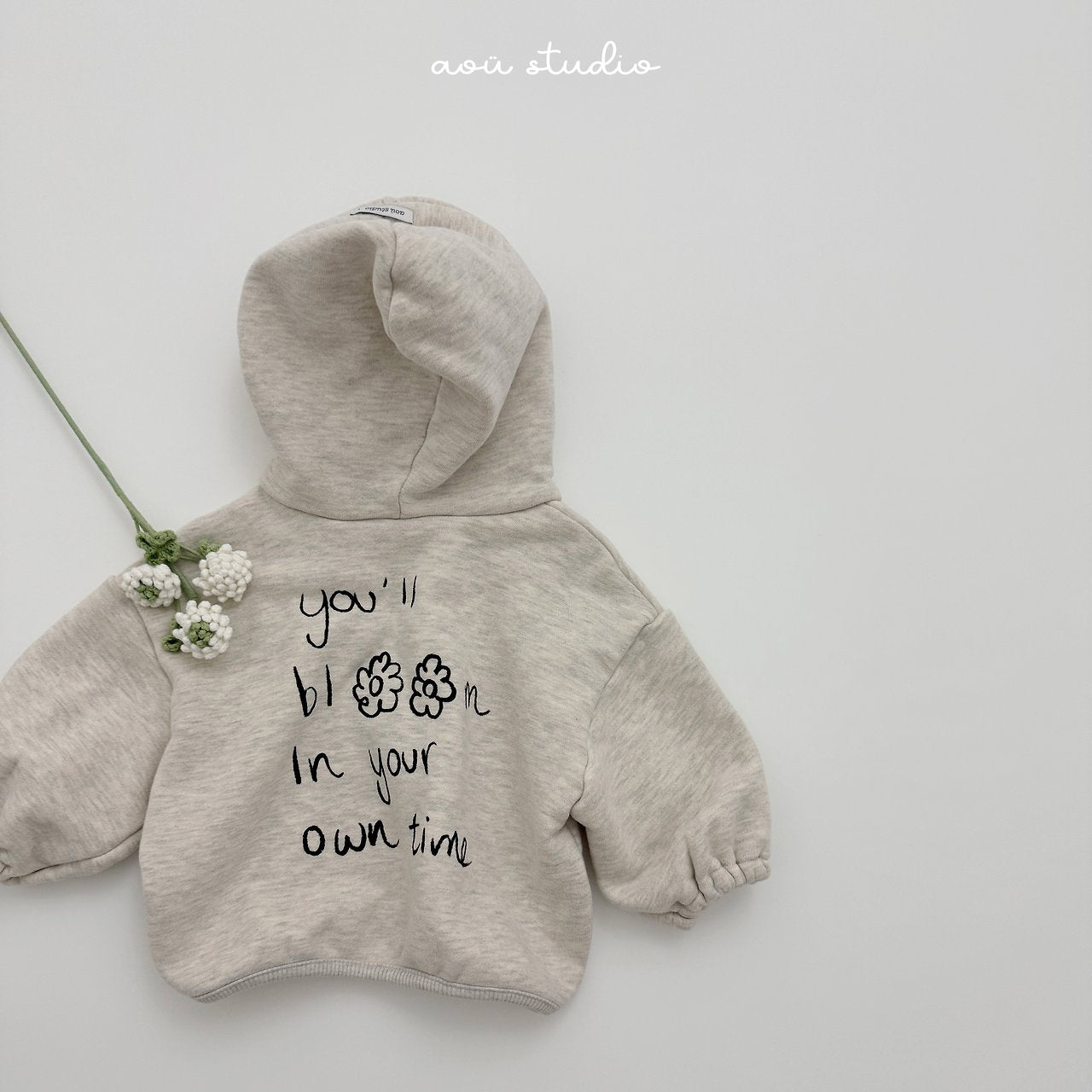 [aou studio] Bloom hoodie