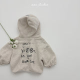 [aou studio] Bloom hoodie