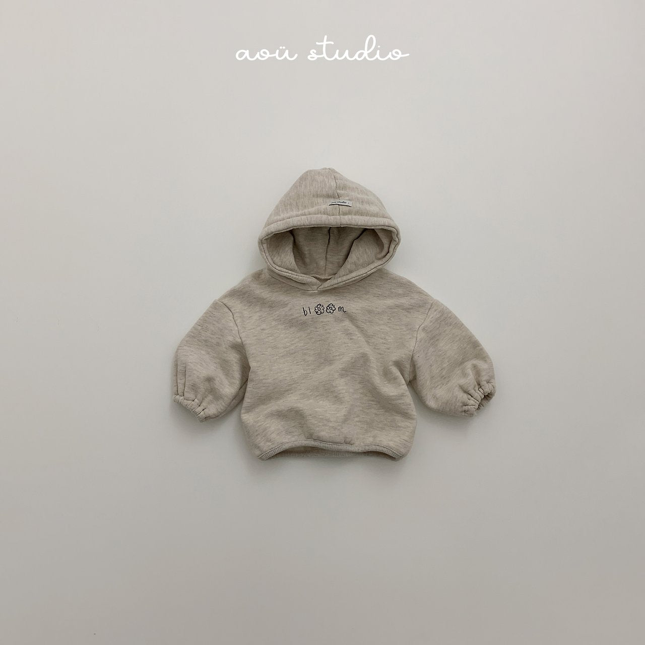 [aou studio] Bloom hoodie