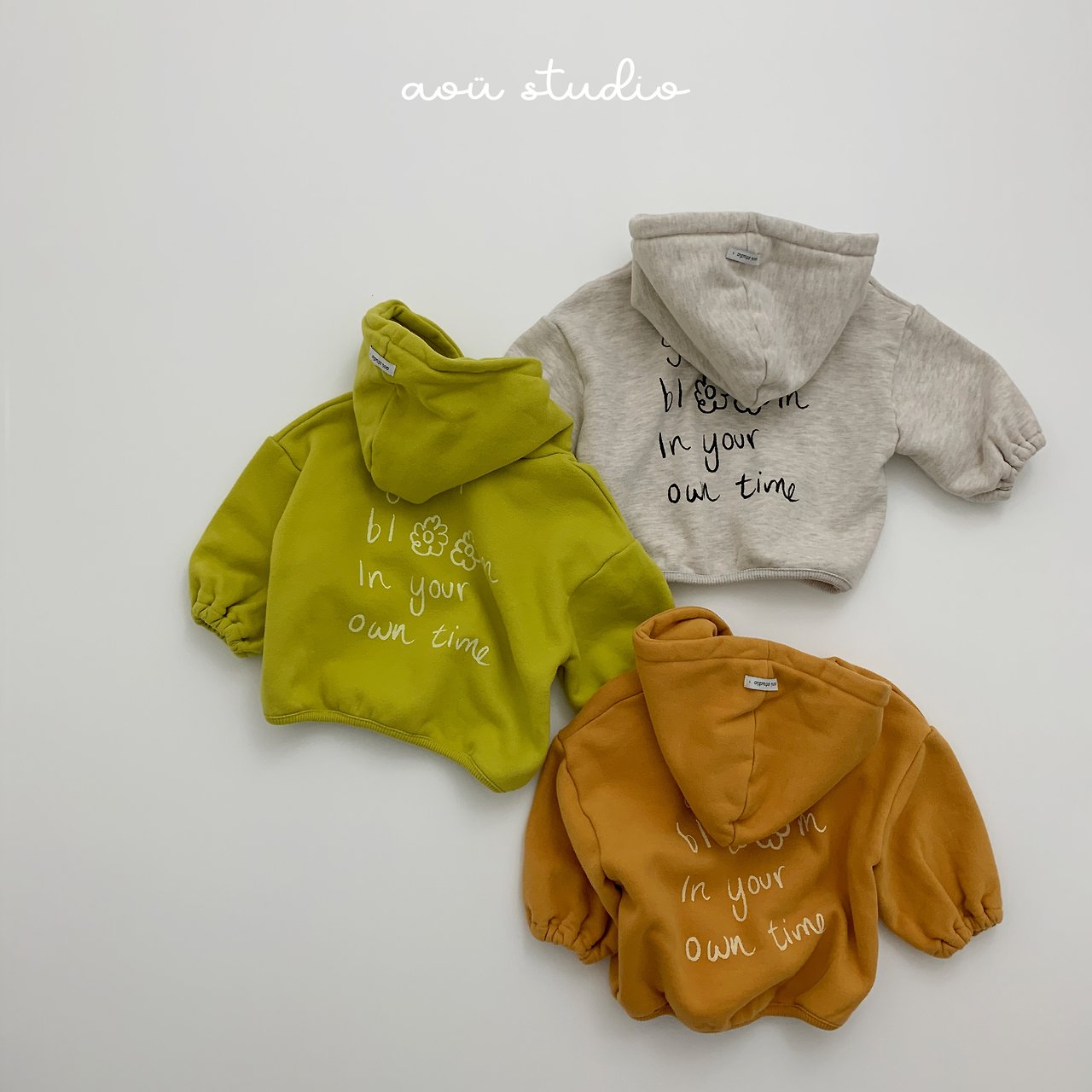 [aou studio] Bloom hoodie