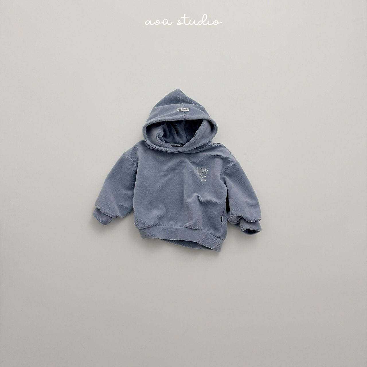 [aou studio] Beluga hoodie