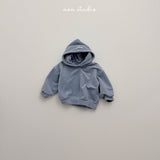 [aou studio] Beluga hoodie