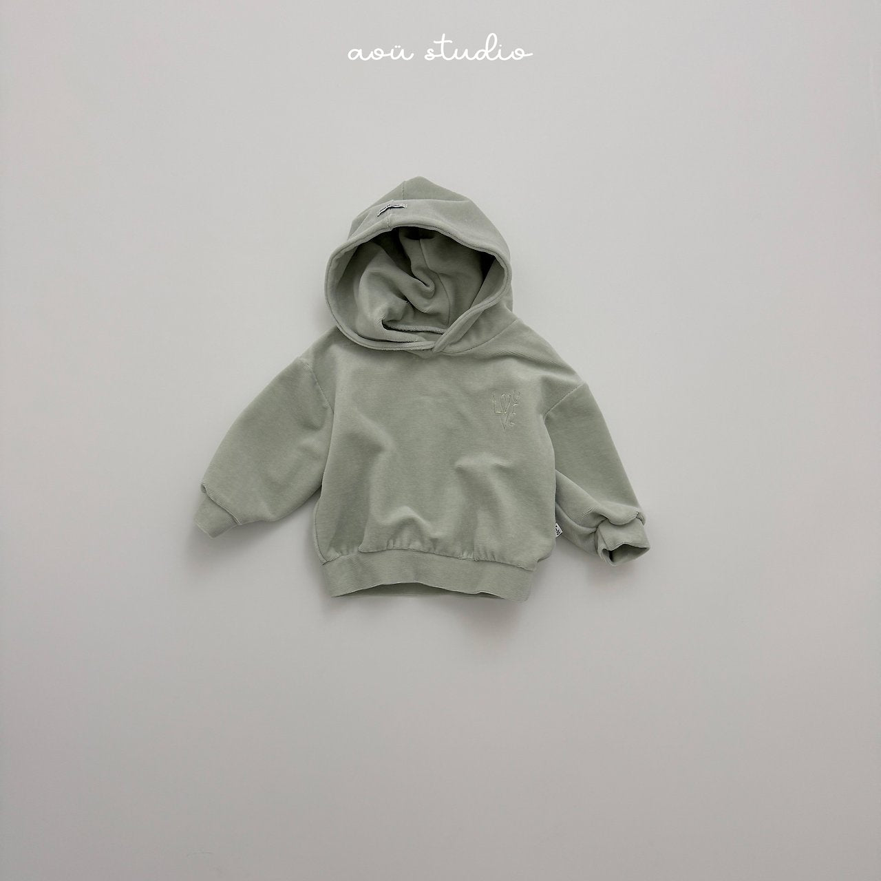[aou studio] Beluga hoodie