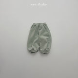 [aou studio] Beluga jogger pants