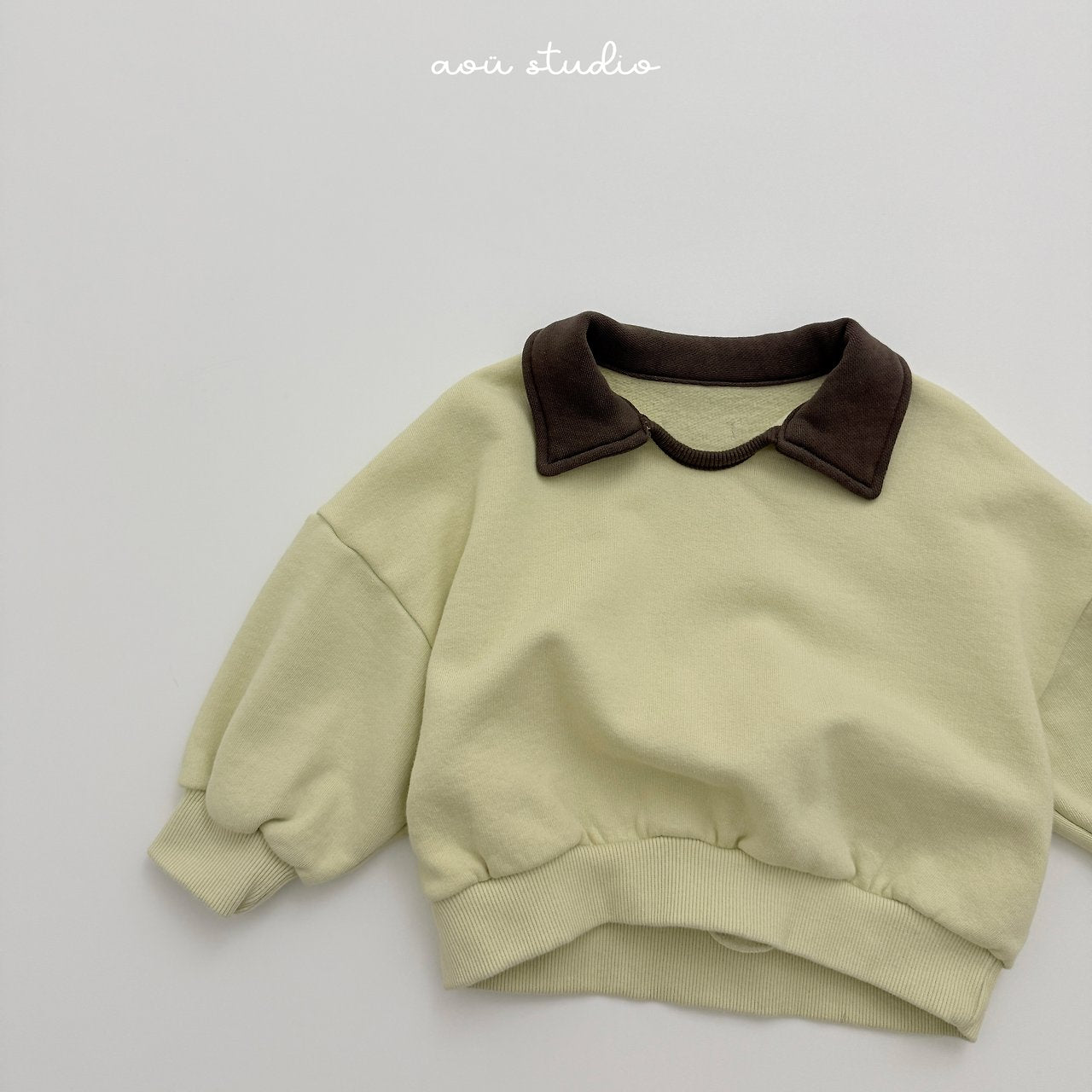 [aou studio] Butter collar mtm