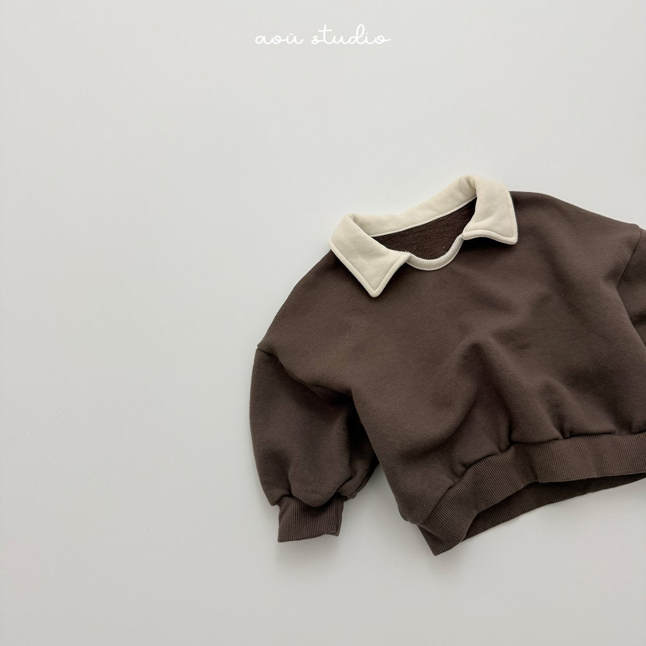 [aou studio] Butter collar mtm