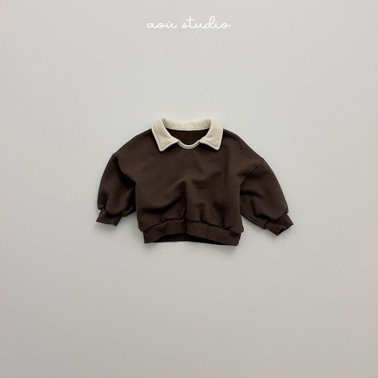 [aou studio] Butter collar mtm