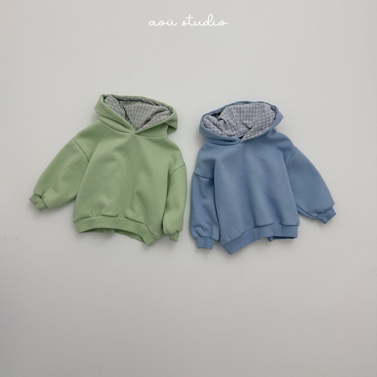 [aou studio] Bubble hoodie