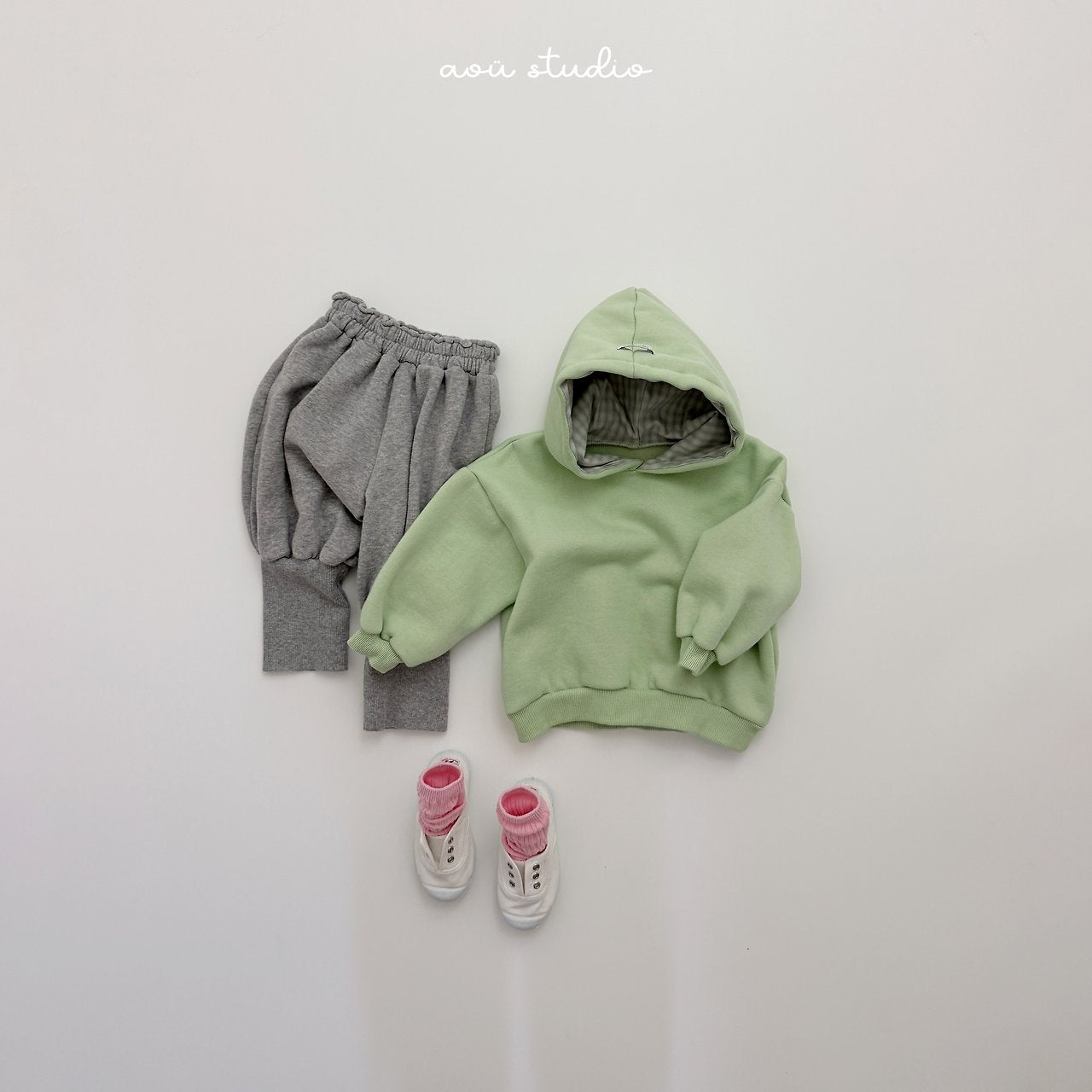 [aou studio] Bubble hoodie