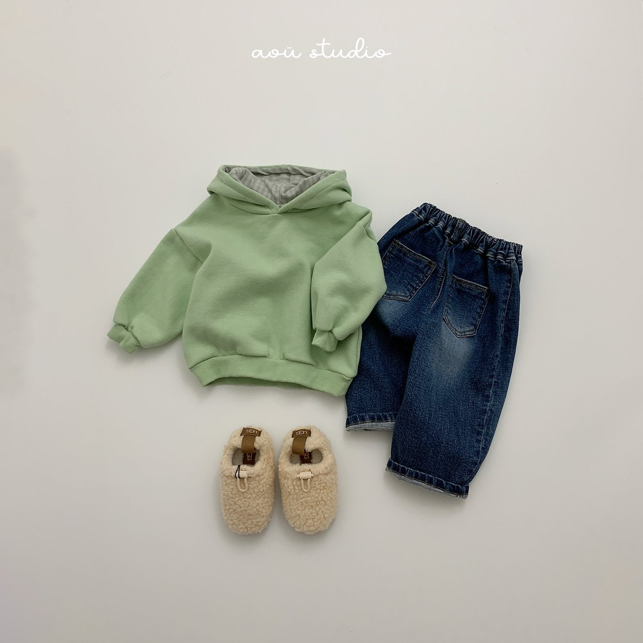 [aou studio] Bubble hoodie