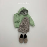 [aou studio] Bubble hoodie