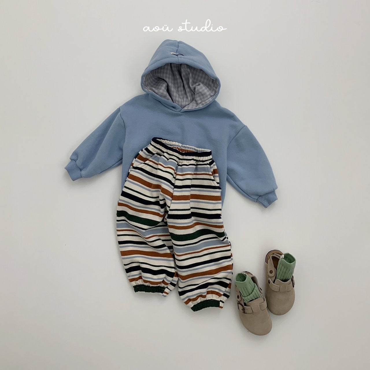 [aou studio] Bubble hoodie