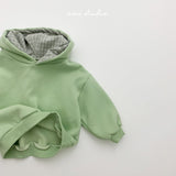 [aou studio] Bubble hoodie