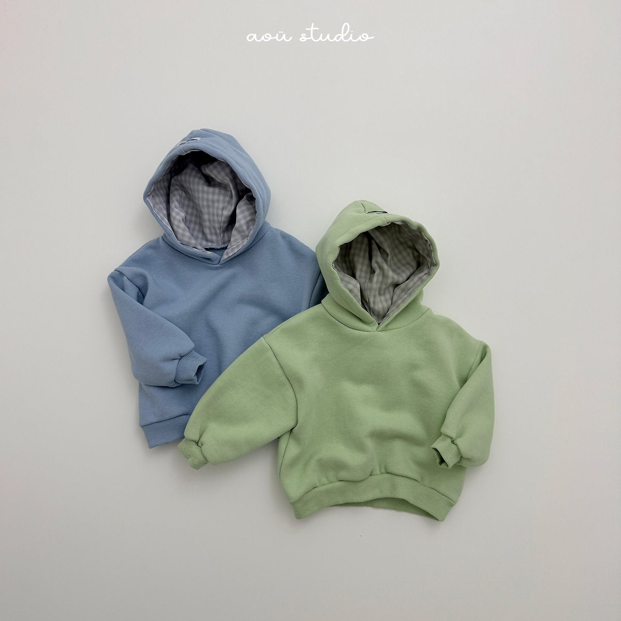 [aou studio] Bubble hoodie