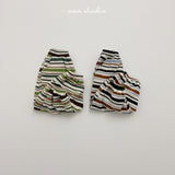 [aou studio] Mochi stripe jogger pants