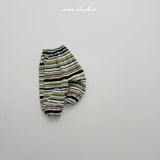 [aou studio] Mochi stripe jogger pants