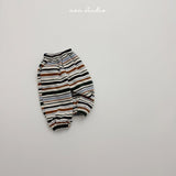 [aou studio] Mochi stripe jogger pants