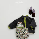 [aou studio] Mochi stripe jogger pants