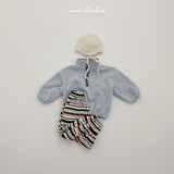 [aou studio] Mochi stripe jogger pants