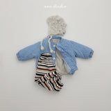[aou studio] Mochi stripe jogger pants
