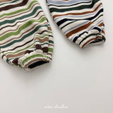 [aou studio] Mochi stripe jogger pants