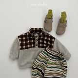 [aou studio] Mochi stripe jogger pants