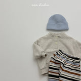[aou studio] Mochi stripe jogger pants