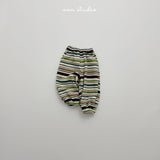 [aou studio] Mochi stripe jogger pants