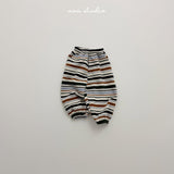[aou studio] Mochi stripe jogger pants