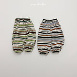 [aou studio] Mochi stripe jogger pants