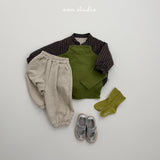[aou studio] Layer jogger pants