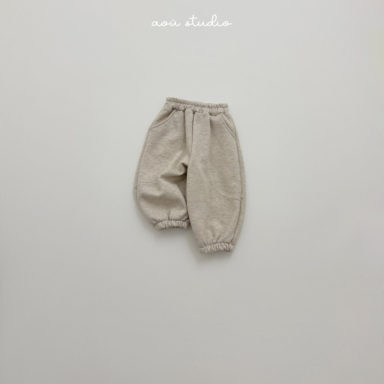 [aou studio] Layer jogger pants