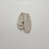 [aou studio] Layer jogger pants