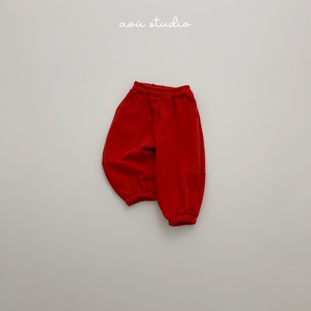 [aou studio] Layer jogger pants
