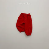[aou studio] Layer jogger pants