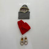 [aou studio] Strawberry hoodie