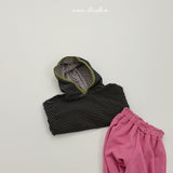[aou studio] Strawberry hoodie