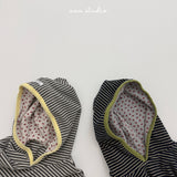 [aou studio] Strawberry hoodie