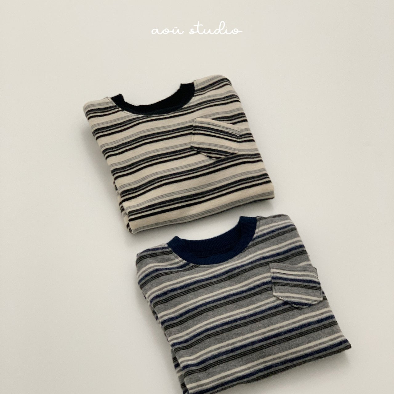 [aou studio] Noi pocket tee